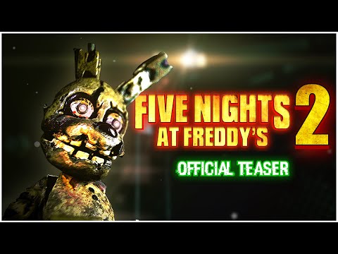FNAF 2 Movie Teaser (Concept) | LEGO Animation