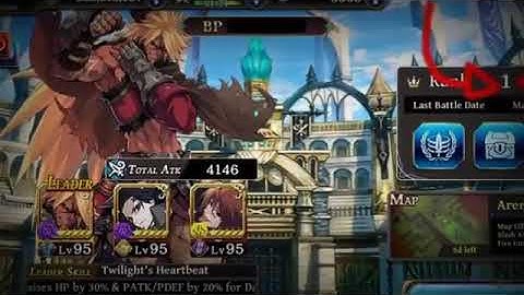 The alchemist code - Templar Team (PVP)