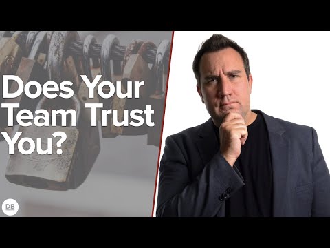 नेता कैसे टीमों में विश्वास बनाते हैं