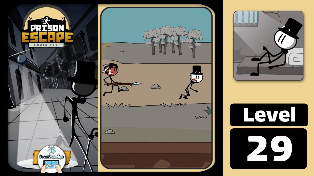 Stickman Story: Island Escape - Level 29 Walkthrough