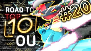 Pokemon Showdown Road to Top Ten: Pokemon Sword \& Shield OU w\/ PokeaimMD #20