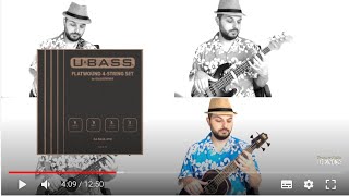Ubass Strings comparison. by Daniele Dencs,