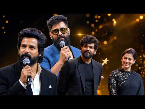 Nayanthara & Vignesh Steal the Show! | Sivakarthikeyan & Chiyaan Vikram’s Whistle-Worthy Words