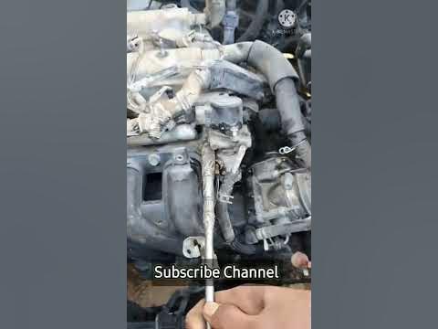 P0403 Exhaust Gas Recirculation Valve Toyota. - YouTube