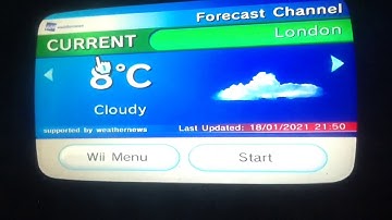 Wii Forecast Channel and News Channel are back by RiiConnect24