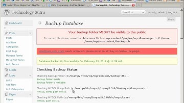 Top WordPress plugin WP-DBManager to power up your blog