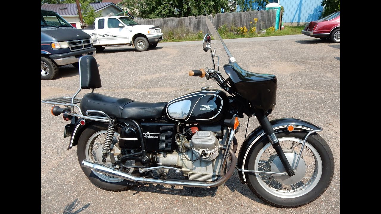 1972 moto guzzi ambassador
