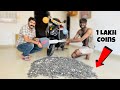 Bhikhari Buying New Bike With 1 Lakh Coins 🪙- इतने सिक्के देखकर मुझे बाहर निकाल दिया 😣- 100% Real