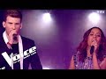 Johnny Hallyday - Que je t'aime | Casanova et Amel Bent |  The Voice France 2018 | Finale