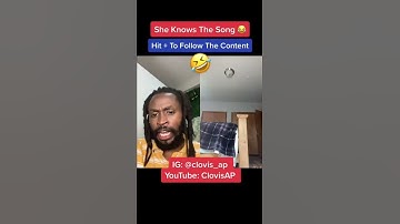 Thumbnail of She Knows The Song...What Do You Say? 🤣 #Shorts #talented
