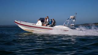 Scorpion 8.75m RIB for sale