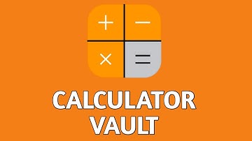 calculator vault- Hide Photo video (App lock)👌👌