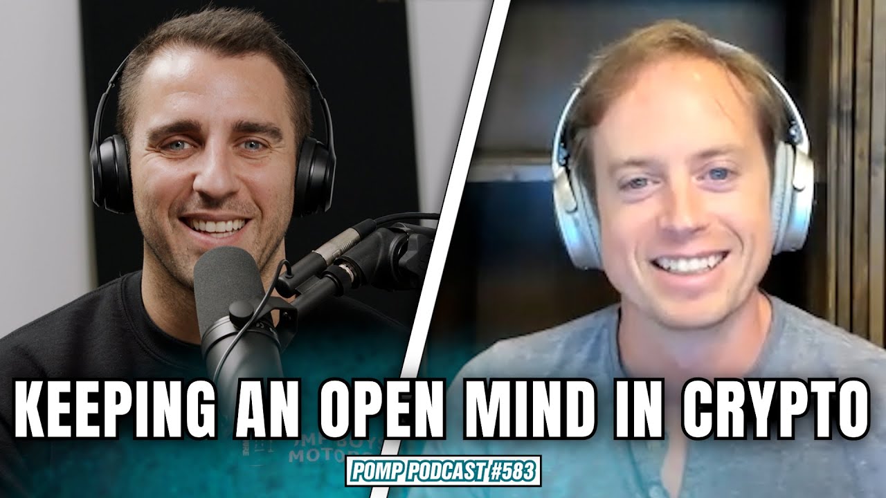 Bitcoin OG Explains How To Keep An Open Mind | Erik Voorhees | Pomp Podcast  #583
