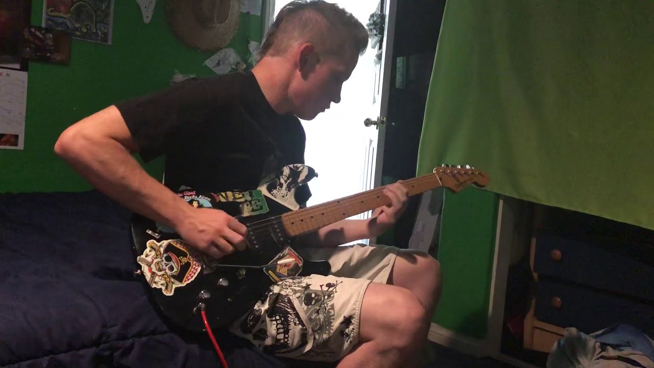 How to shred original song on Guitar by Shawn Cast