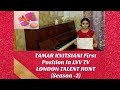 Lvv tv london talent hunt competition  winner  tamar kvitsiani  interview with the winner