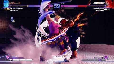 My Cody pretty straight | SFV Mysterious Mod Clip