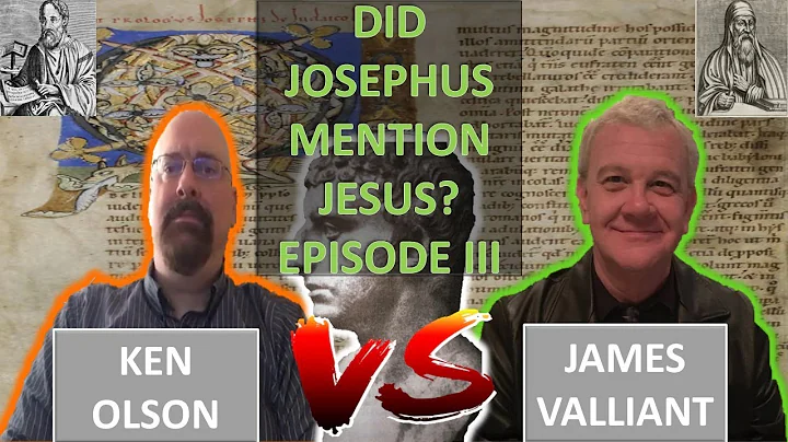 Did Josephus Mention Jesus Christ Episode III - Ke...