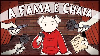 A Fama é Chata (SomeThingElseYT - Dublado PT/BR)