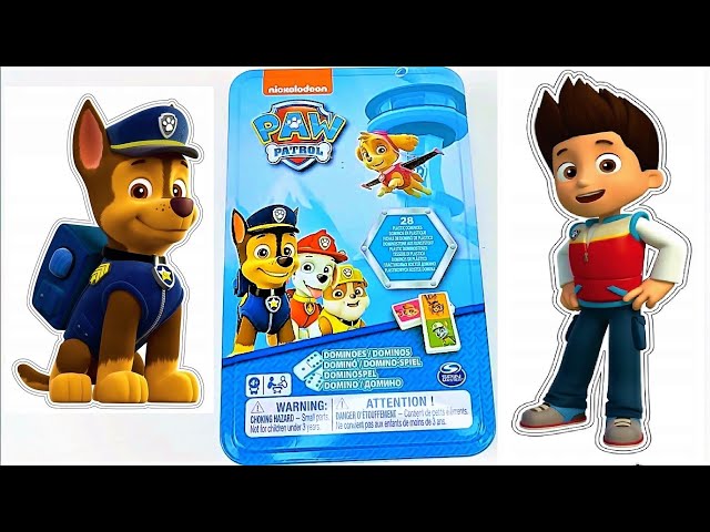 Domino paw patrol - Pat Patrouille