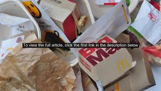 Toxic chemicals may be in fast food wrappers and take-out containers, report says