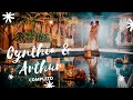 Casamento na Praia Cynthia e Arthur - 12/10/2019 - Vídeo Completo Luai Cabanas por Raoni Bueno