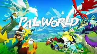 Выживаем в суровом мире Palworld #2