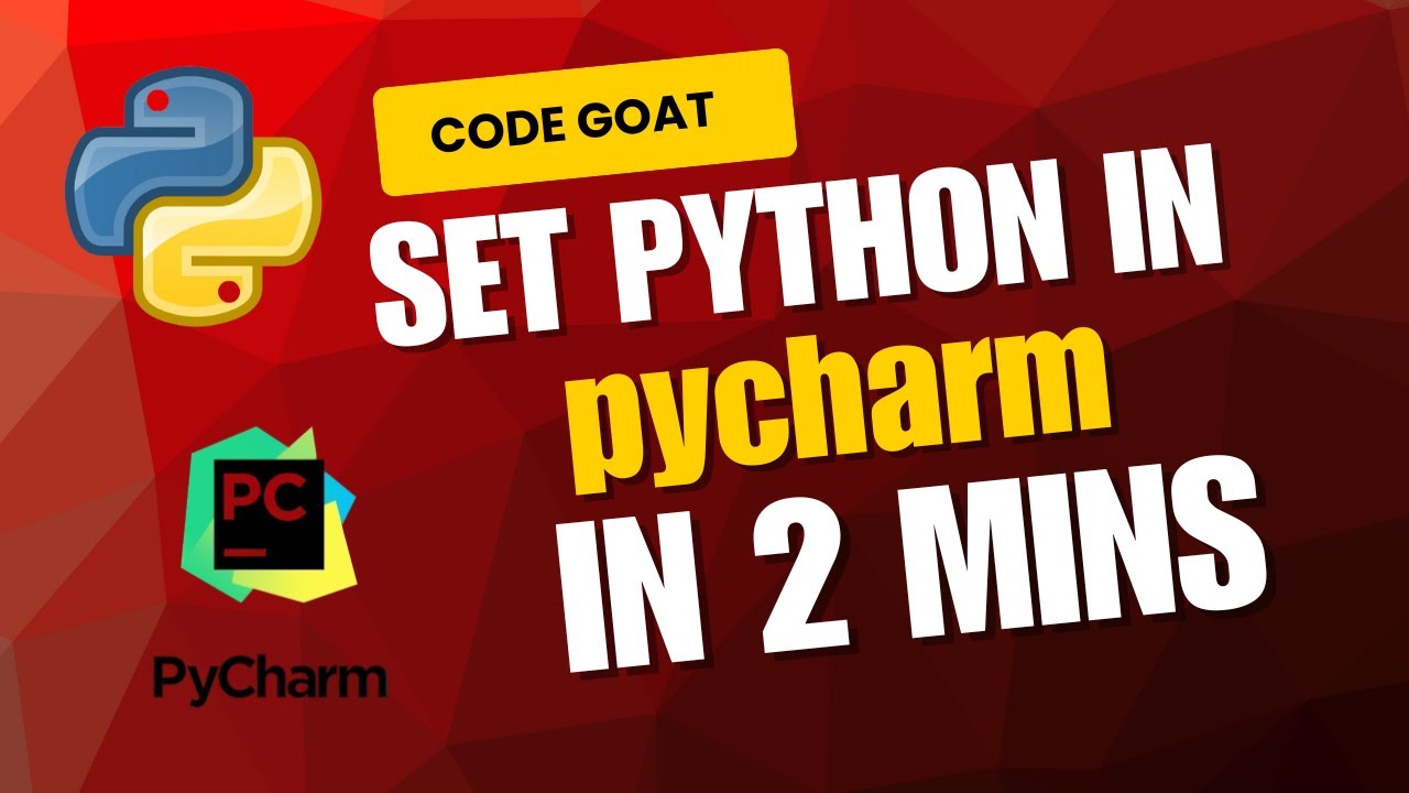 PyCharm Tutorial: Setup Python Interpreter and Run Files - YouTube