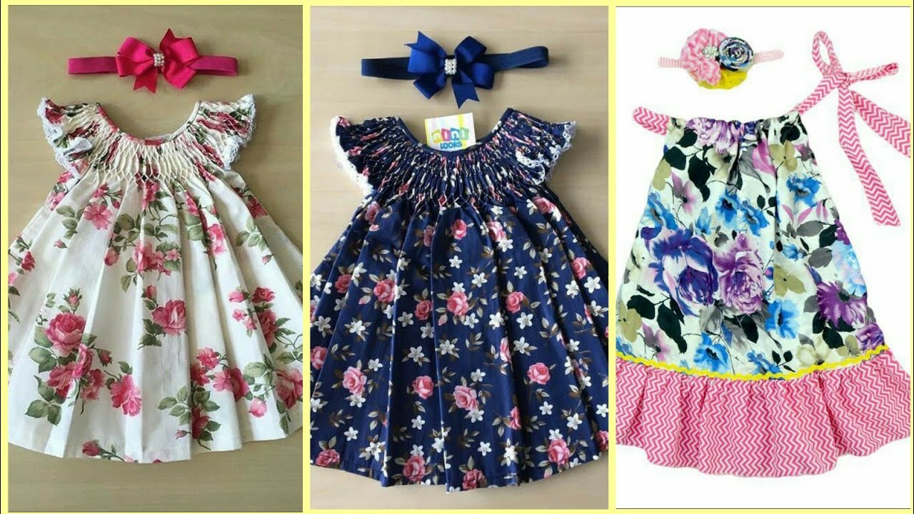 best baby frock design 2019