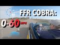 Factory Five Cobra: 0-60MPH