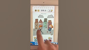 Brain Test Level 23 Save Her!