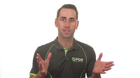 What steel do I need for QPOD foundation?