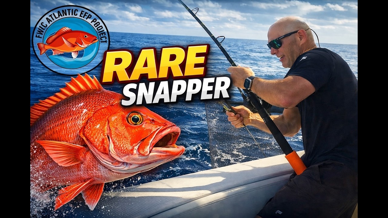 INSANE Red Snapper Fishing During Limited Season (Atlantic EFP Permit ...