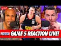 The Jokic Takeover! NUGGETS vs. WOLVES Game 5 LIVE Reaction | Richard Jefferson and JJ Redick