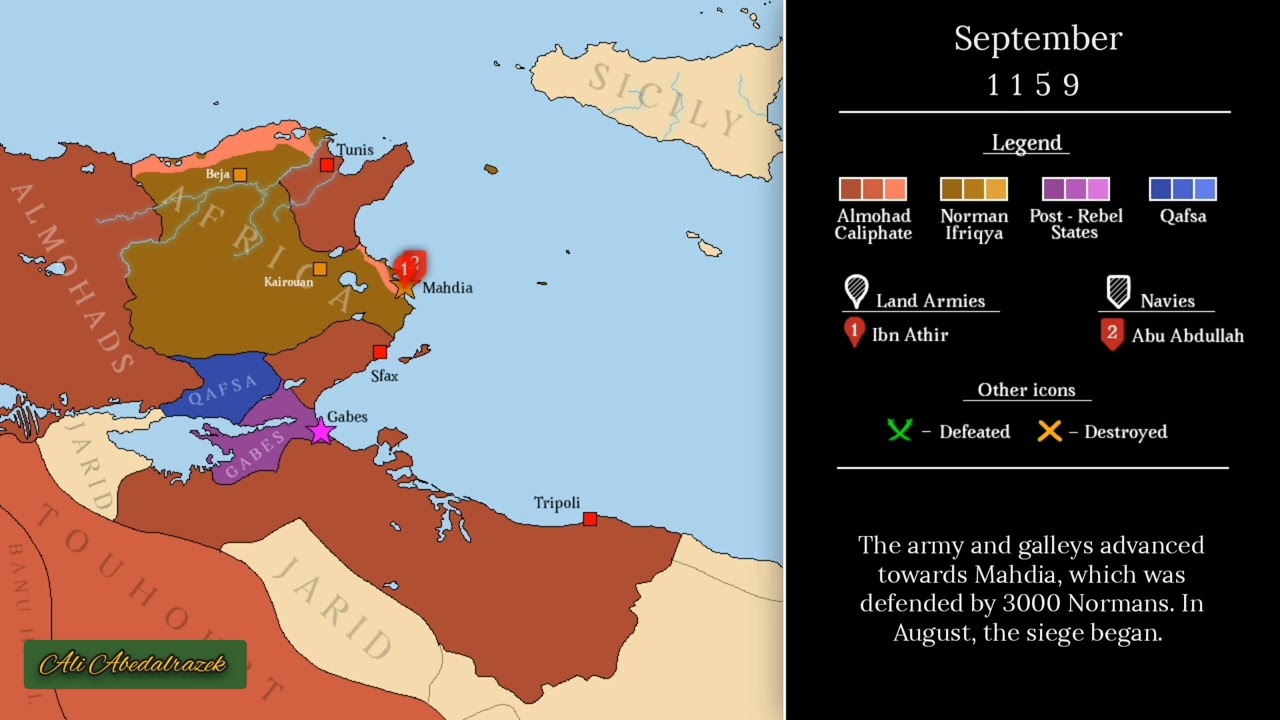 Almohad conquest of Ifriqiya