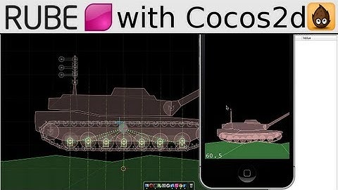 Using RUBE with Cocos2d (1/2)