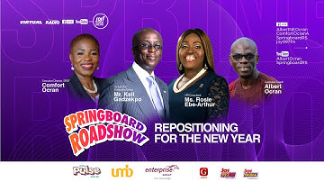 Springboard Virtual Convocation - REPOSITIONING FOR 2022