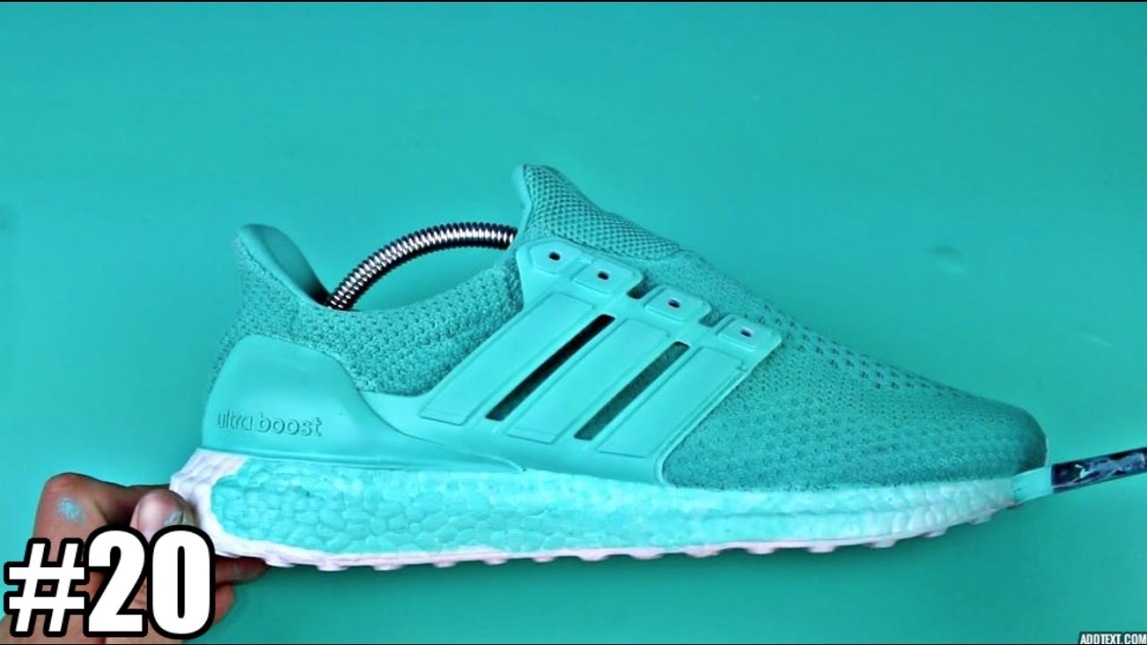 ultra boost tiffany blue