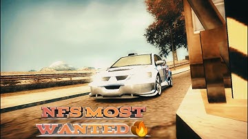 NEED FOR SPEED : MOST WANTED (2005) - BLACKLIST #7 - TOLLBOOTH RACES