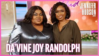 Da’Vine Joy Randolph Extended Interview | The Jennifer Hudson Show