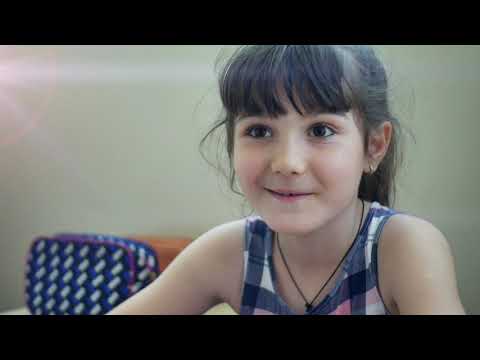 ჩვენი პირველკლასელების პასუხი კითხვაზე -რატომ მიყვარს იუჯი სკოლა?