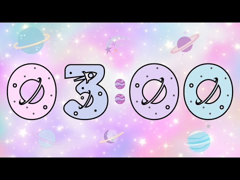 3 Minute Pastel Galaxy Timer