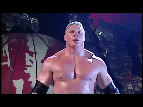 Brock Lesnar & Rey Mysterio vs. Big Show & A-Train: SmackDown, January 16, 2003