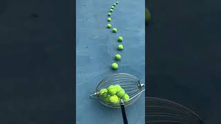 Smart Pick: Intelligent Tennis Ball Collection System #smalleyes #sharps #sportsequipment #funny