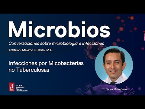 Video: ¿Cuándo tratar las micobacterias no tuberculosas?