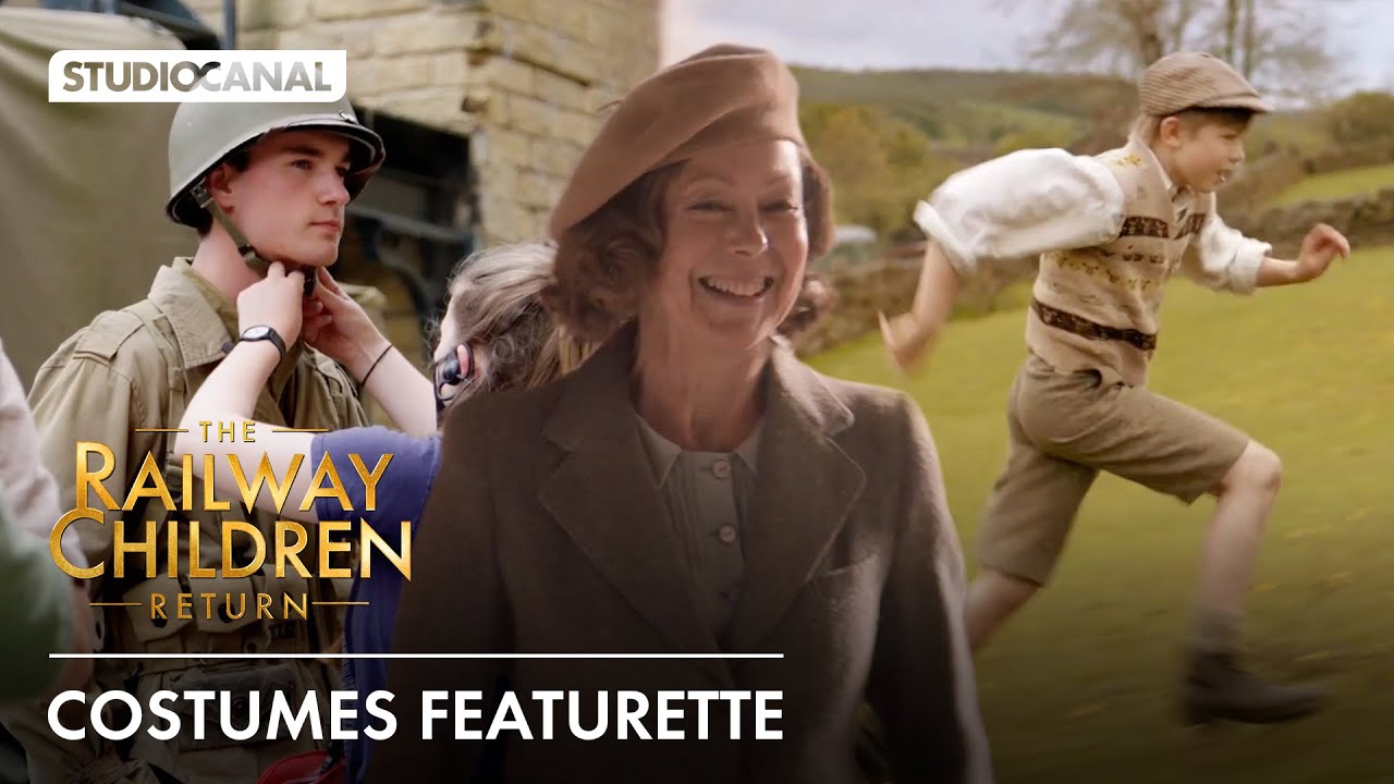 Costumes in THE RAILWAY CHILDREN RETURN - Featurette