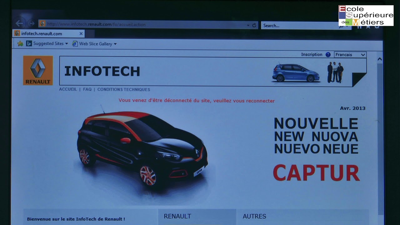 Renault diagnostic program