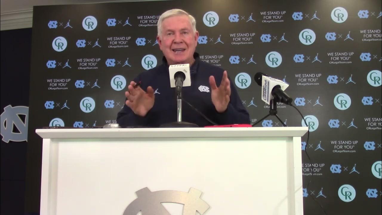 Video: Mack Brown Tuesday Spring Practice Press Conference