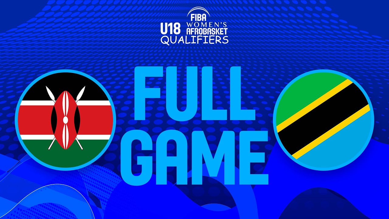 Kenya v Tanzania | Full Basketball Game | FIBA U18 Women's AfroBasket Qualifiers 2026 | Zone 5