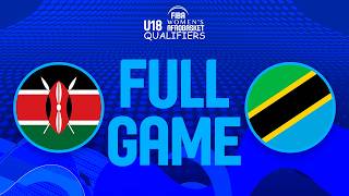 Kenya v Tanzania | Full Basketball Game | FIBA U18 Women's AfroBasket Qualifiers 2026 | Zone 5 screenshot 4