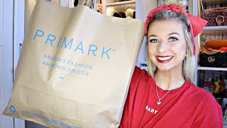 PRIMARK TRY ON HAUL AUGUST 2020 / *New In Summer Collection + Soufeel*